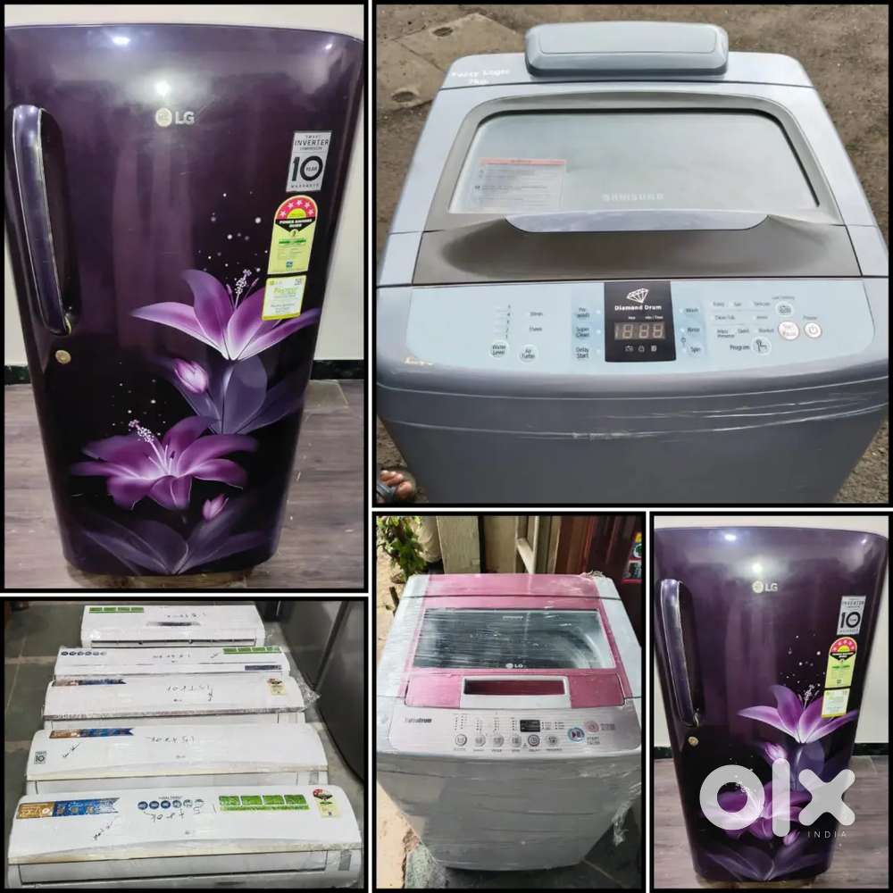 5 YEAR WARRANTY _WASHING MACHINE _FREE SHIPPING GOOD LOOKING