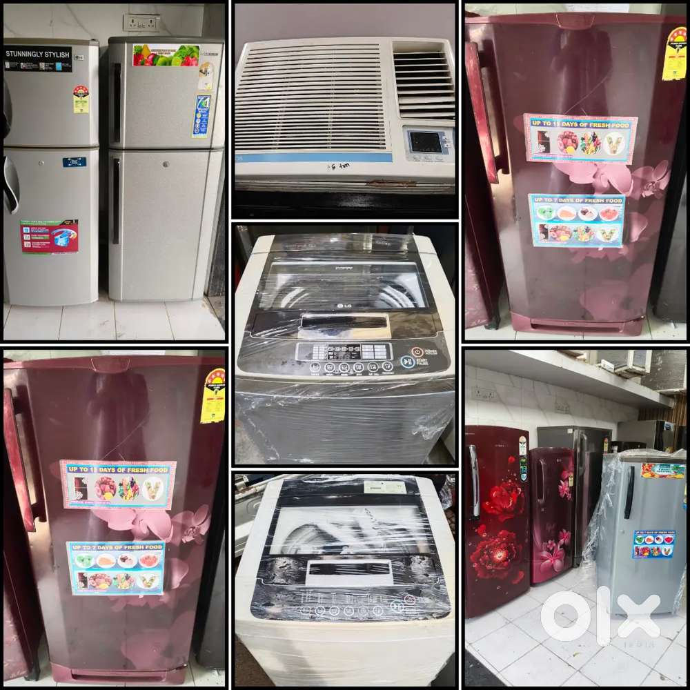 5 YEAR WARRANTY_ FRIDGE WASHING MACHINE AC _FREE DELIVERY_ LOW COST