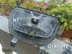 Apprila Headlight Dome