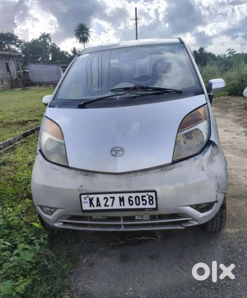 Tata Nano 2012 Petrol 800000 Km Driven 4 new tyre new battery