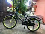 A brand new bicycle