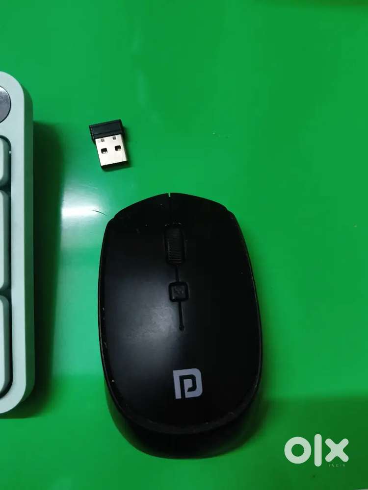 Keyboard mouse combo