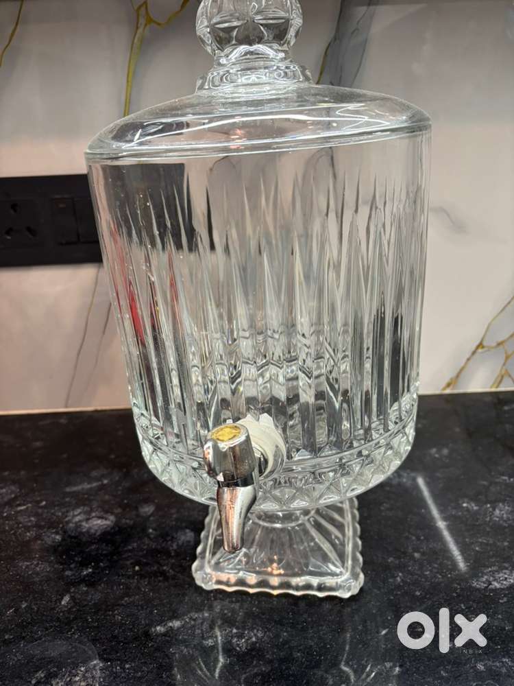 Multipurpose glass dispenser