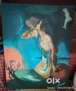 Sohni Mahiwal painting