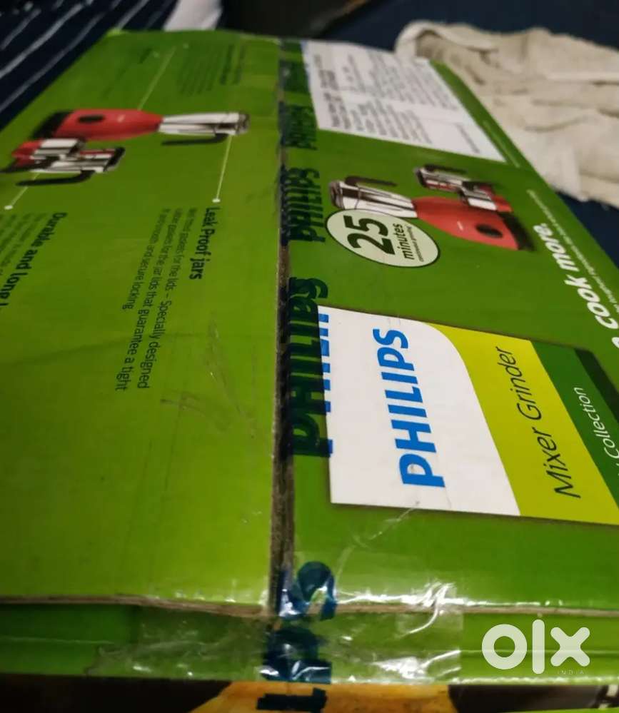 Philips mixture grinder brand new unboxed in very low price