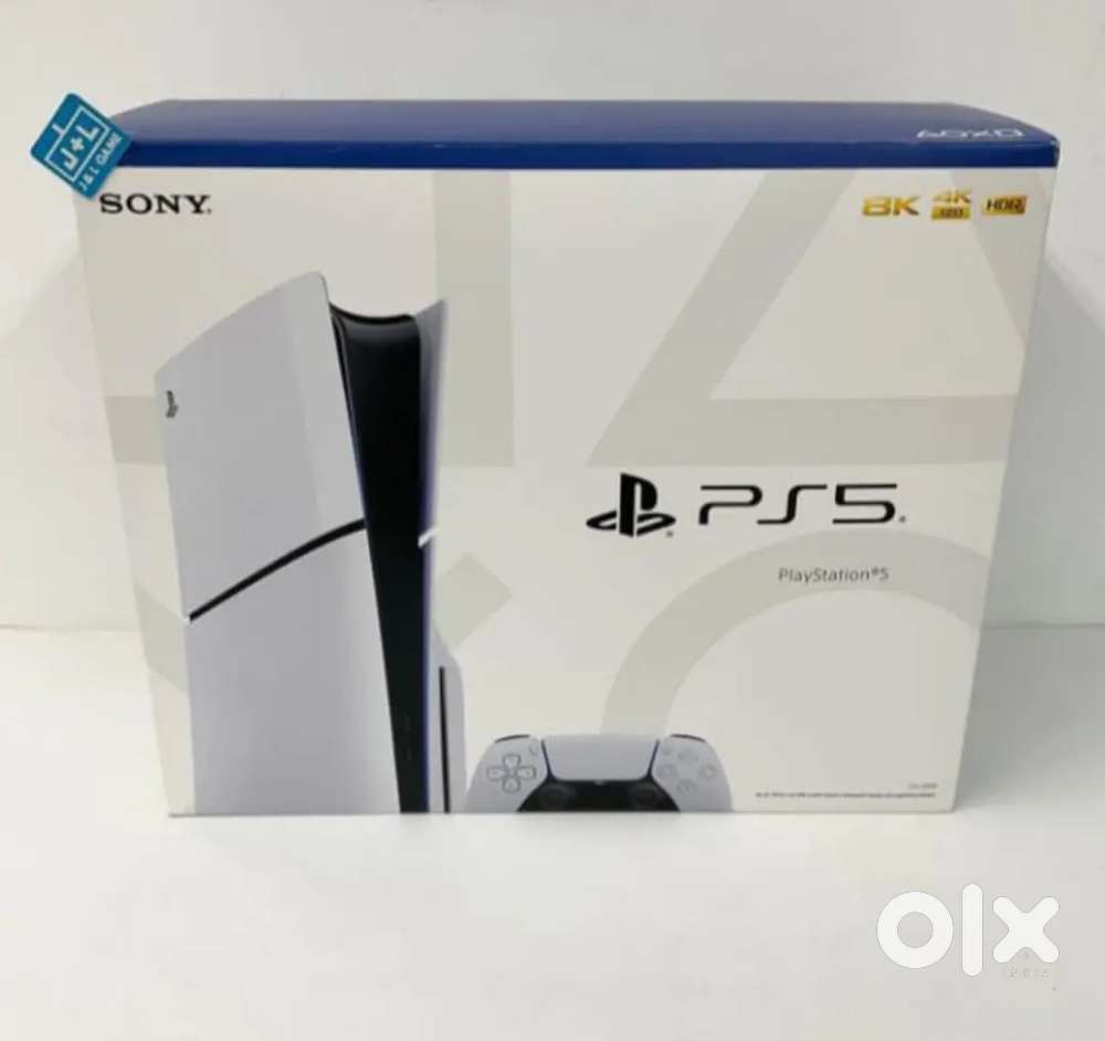 Sony PlayStation 5 Slim Disc Edition 1TB Gaming Console White - CFI-20