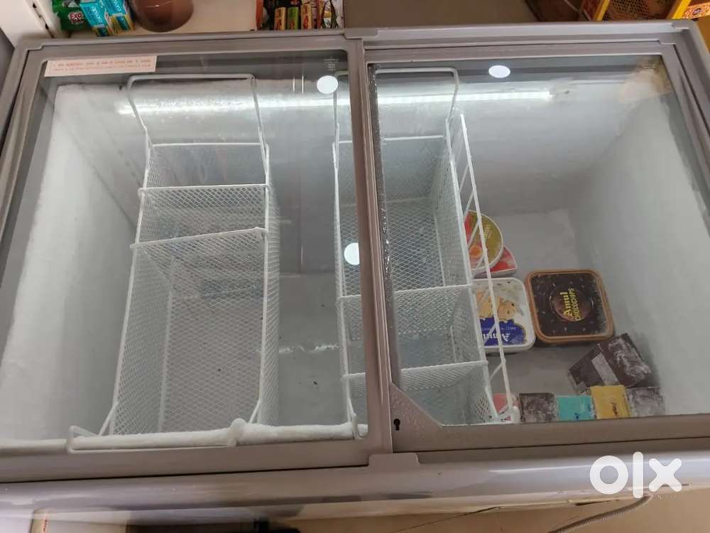 Icecream fridge