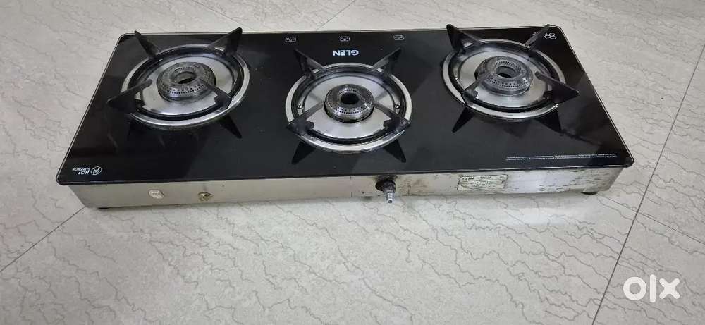 Glen 3 burner gas stove