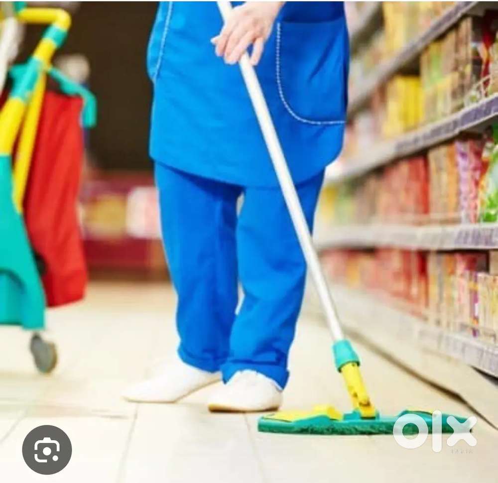 Shop cleaner for Reatil Store