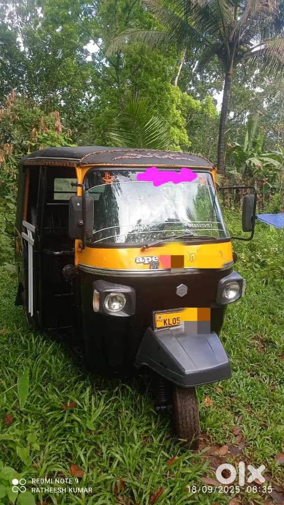 Excellent condition ape 2010,paper works are clear upto 2030, New body