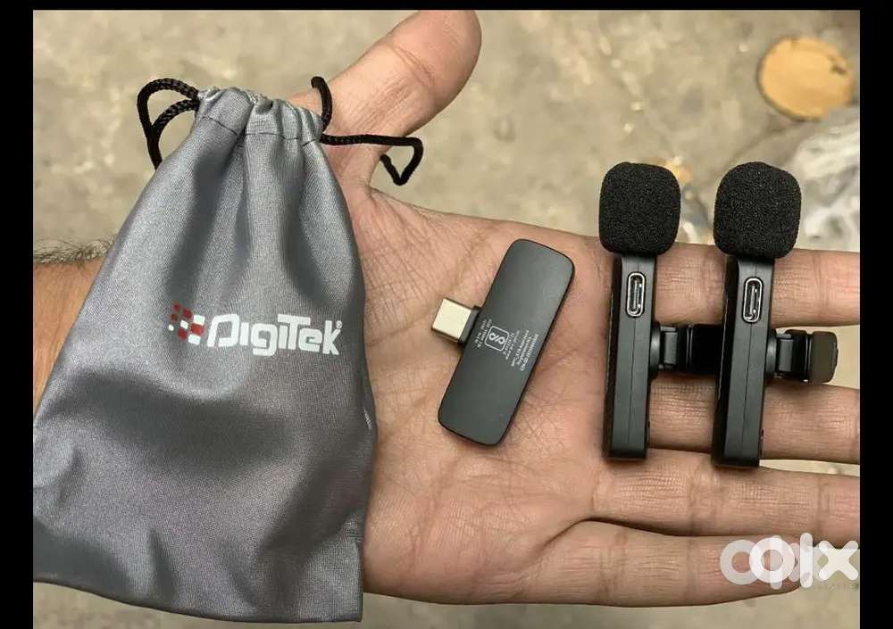 Digitek mic wireless C- type