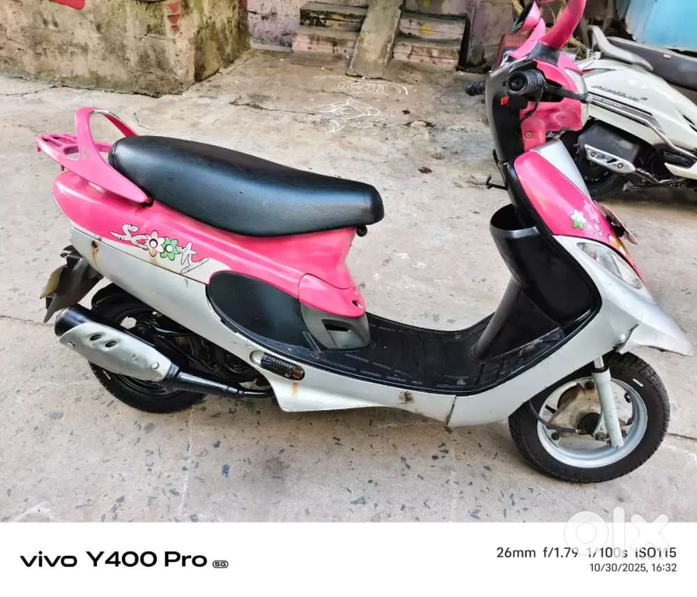 Tvs scooty pep 2013 model. 2014 registration