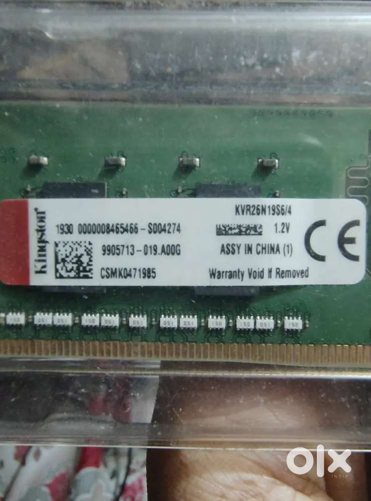 Kingston 4GB DDR4 RAM