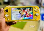 Nintendo switch lite in new condition