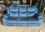 Brand new luxurious Motorised Recliner 3 seater and 2 single seater
