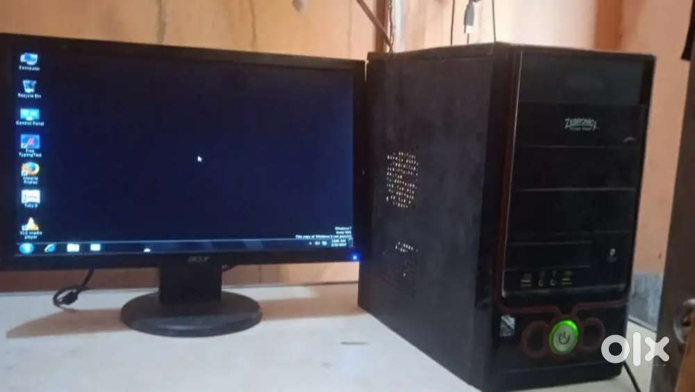 Dulcor Computer (500 gb,2 gb Ram)