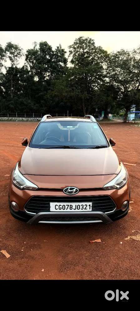 Hyundai i20 Active 2017 Petrol Good Condition Ek Dum Final Rate hai ye