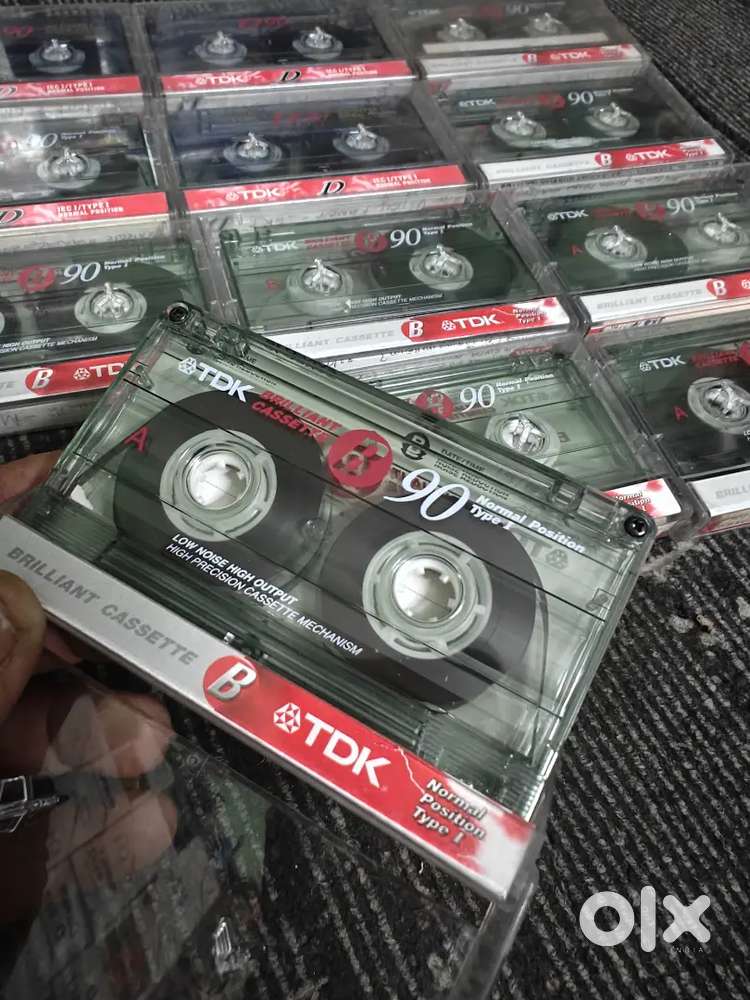 Made in Japan TDK Sony blank Audio cassette read details before msg