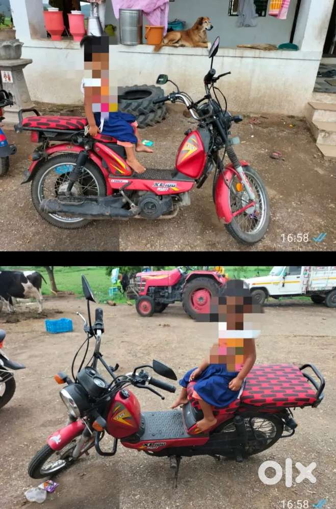 Urgent sell very good condition  self start, Singal hand use