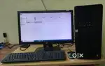 i3 9th Gen CPU 8Gb Ram 256Gb SSD 2Gb Graphics Monitor Keyboard & Mouse
