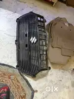 Swift front and back bumper, front grill and mats