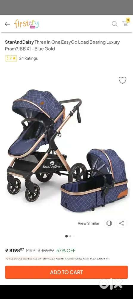 Baby pram for sale