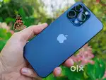 Iphone 15 pro max 256gb blue showroom condition
