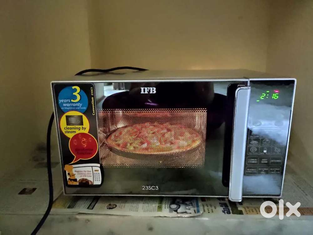 IFB Microwave Oven

23SC3, Silver