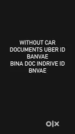 uber id | indrive id | car attach uber