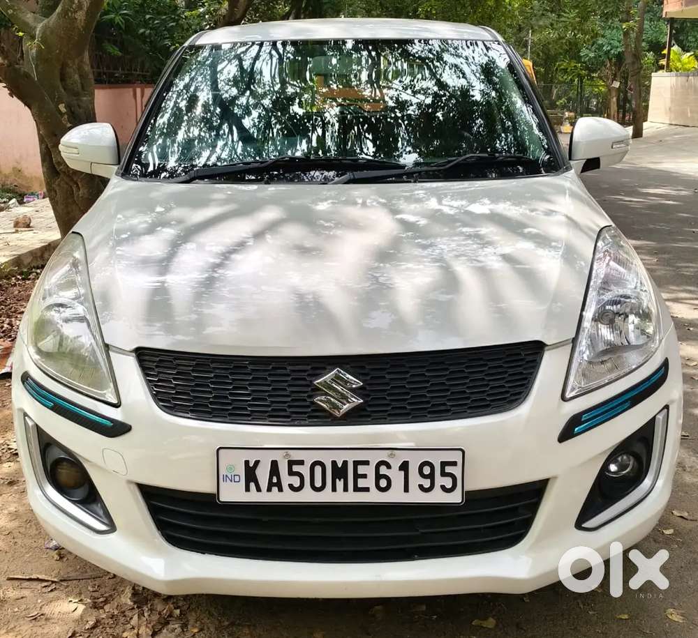Maruti Suzuki Swift 2017 Petrol 103000 Km Driven