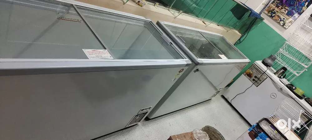Rockwell deep freezer 563ltr Double Door