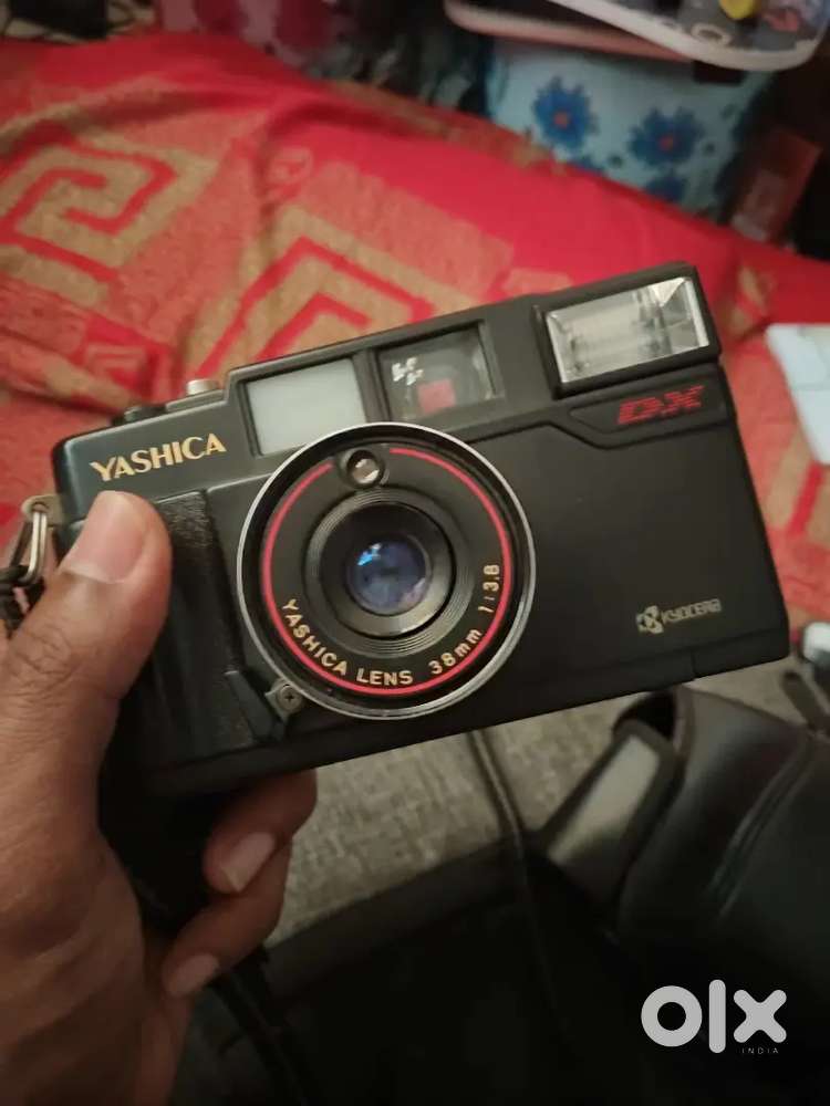 YASHICA MF-2 super (mat black edition)