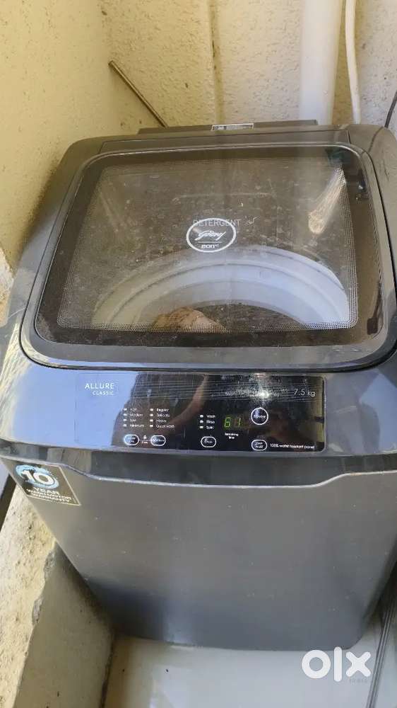 7.5kg Washing machine for sale