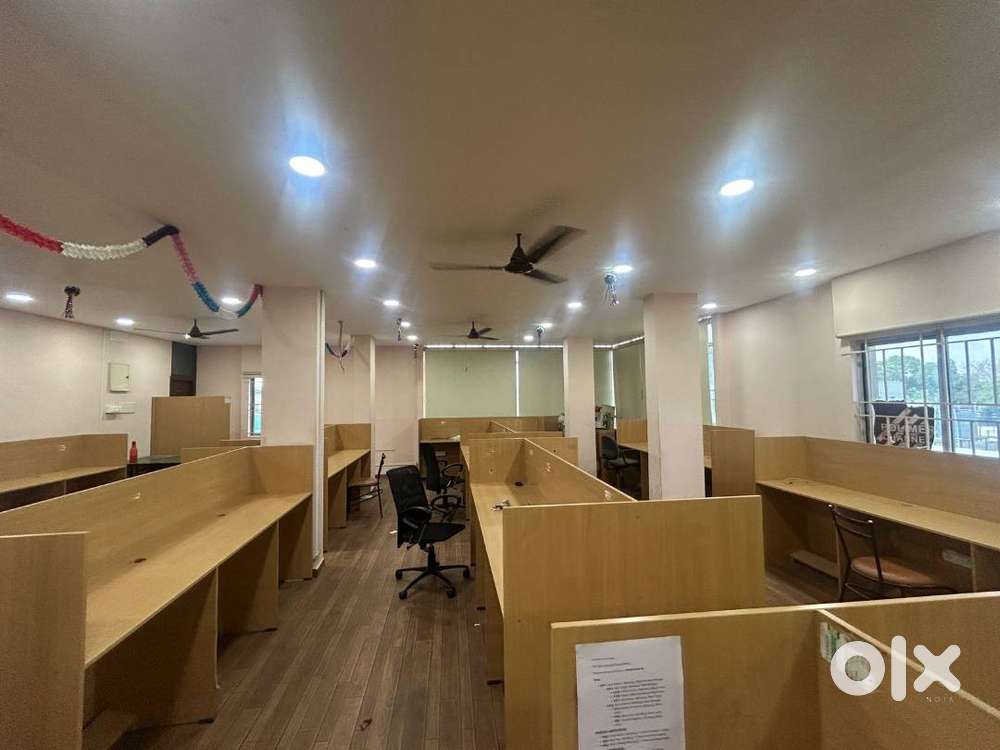 1700sqft ,  20 to 30 Work Station in Ganapathy
