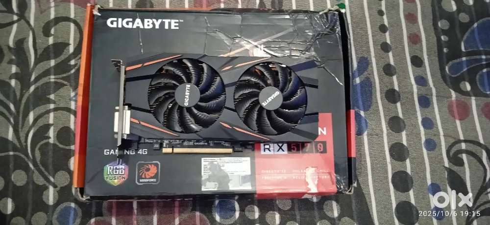 Radeon Rx 570 graphic card