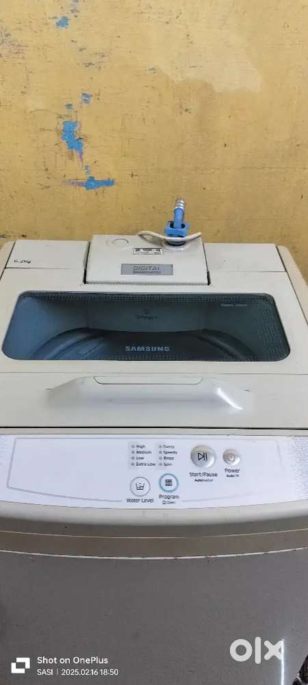 Samsung top load washing machine