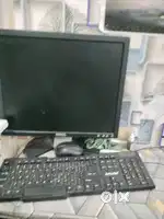 Computer cpu desktop mouse keyboard