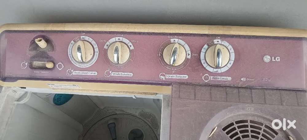 LG 7.2 KG Washing machine