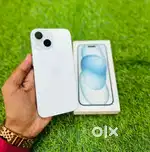 Apple  iphone 15 model only 4 month old with bill box warranty