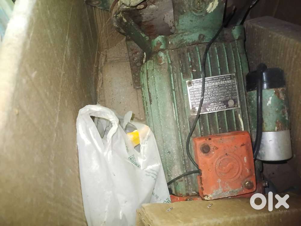 Jet pump moter 1.5 hp suguna need to do service