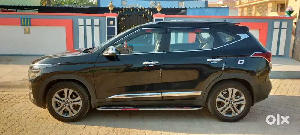 TN23-2021 Kia seltos HTX single owner diesel