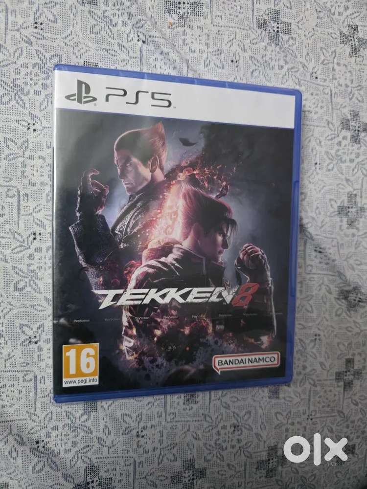 Playstation 5 TEKKEN8 SEALED PACK DISC