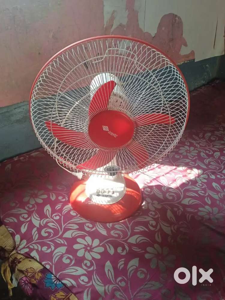 Table fan 6 month old