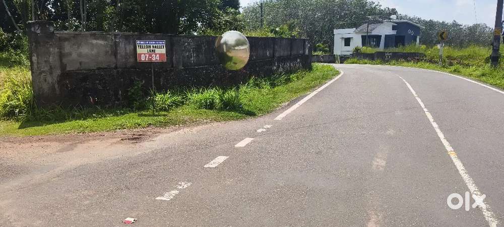 7cent house plot for sale 10mtr tar road frandage