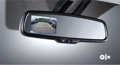 Rear viewing camera mirror for i20 and verna