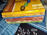 Class 11th and 12th physics and chemistry ncert