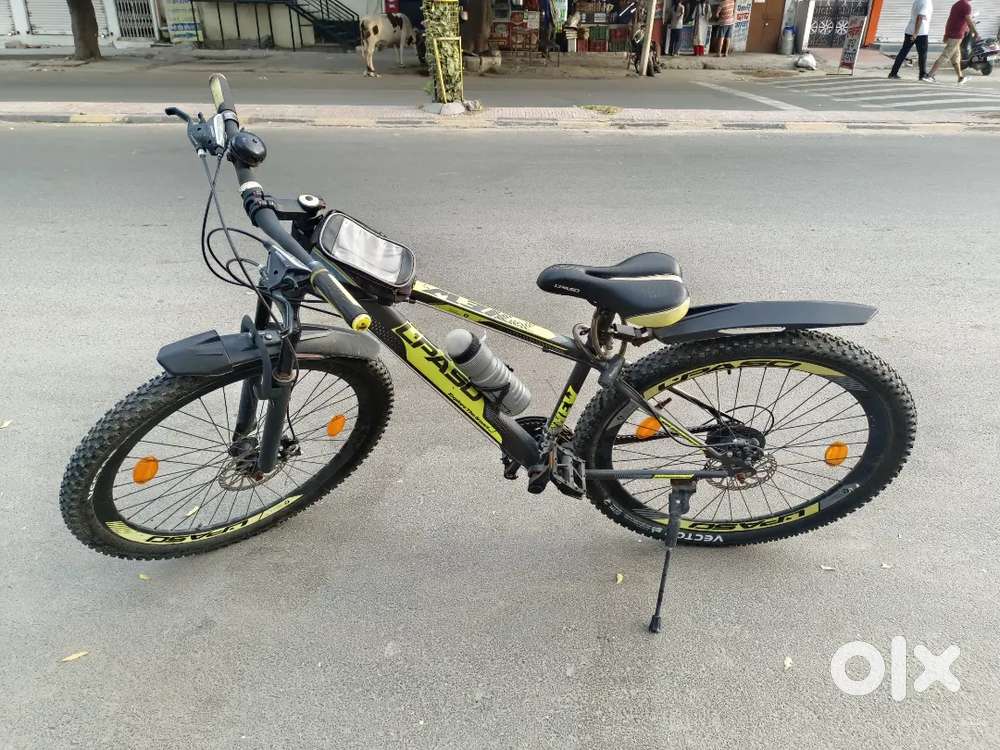 Well condition cycle, 3 year old cycle with 64 gear