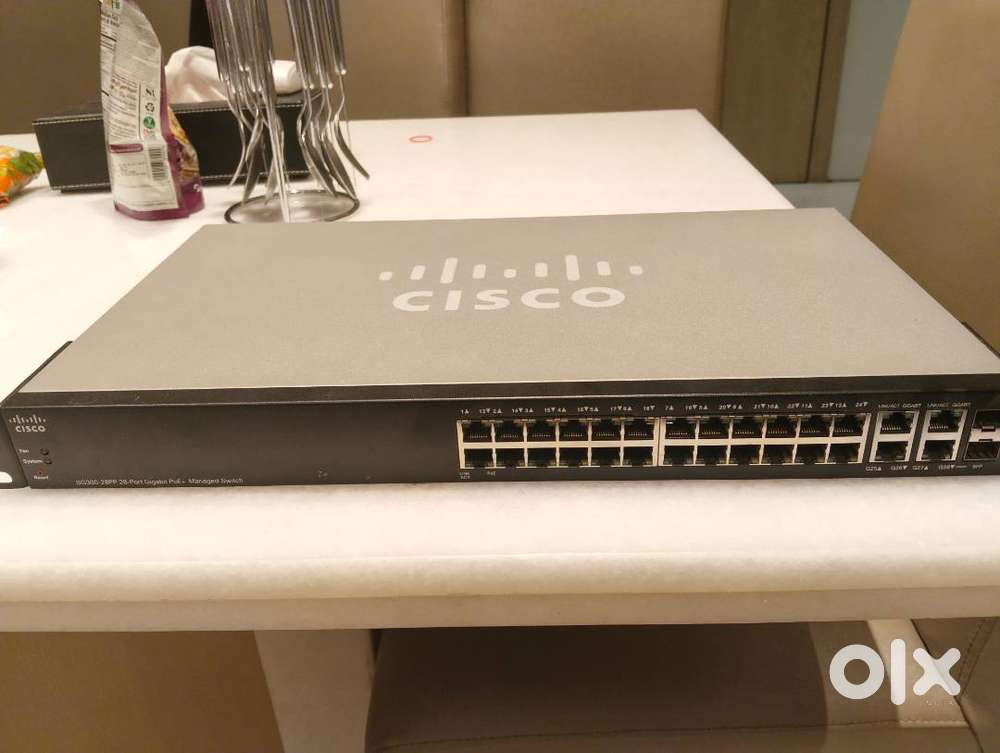 Cisco SG300-28P 28-port Gigabit PoE Switch