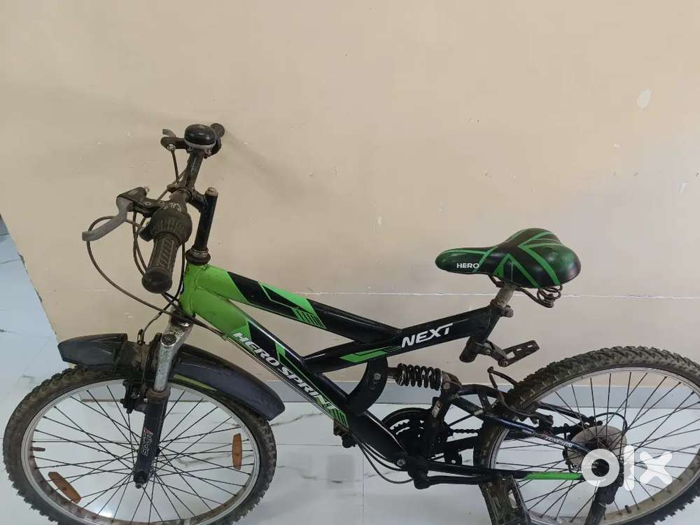 Gear cycle, HERO SPRINT