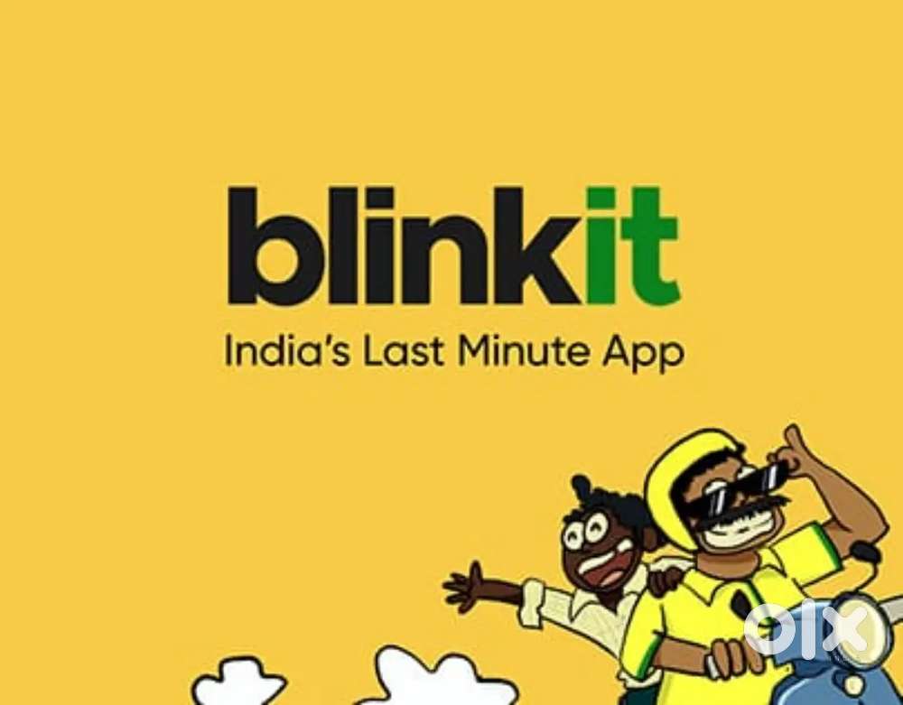 Blinkit delivery boy